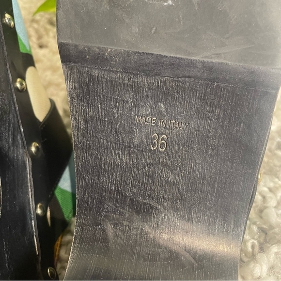 LDJ X Fabrizio Viti Jean Clogs Lucky Charms in Calf Leather size 6 - Picture 10 of 12